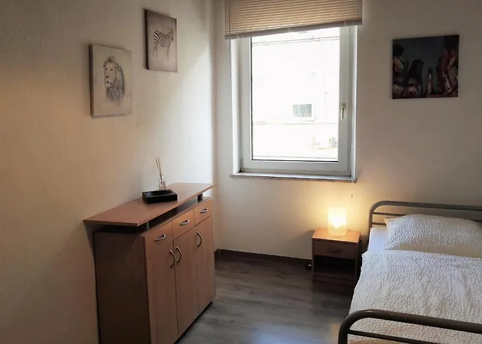 Zentrum Quarto em Acomodações Particulares *
