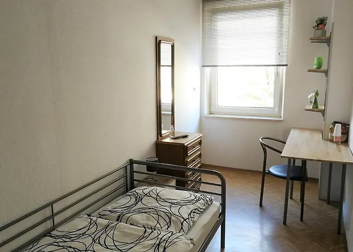 Zentrum Quarto em Acomodações Particulares Fürth